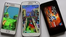 Android games on mobile phones