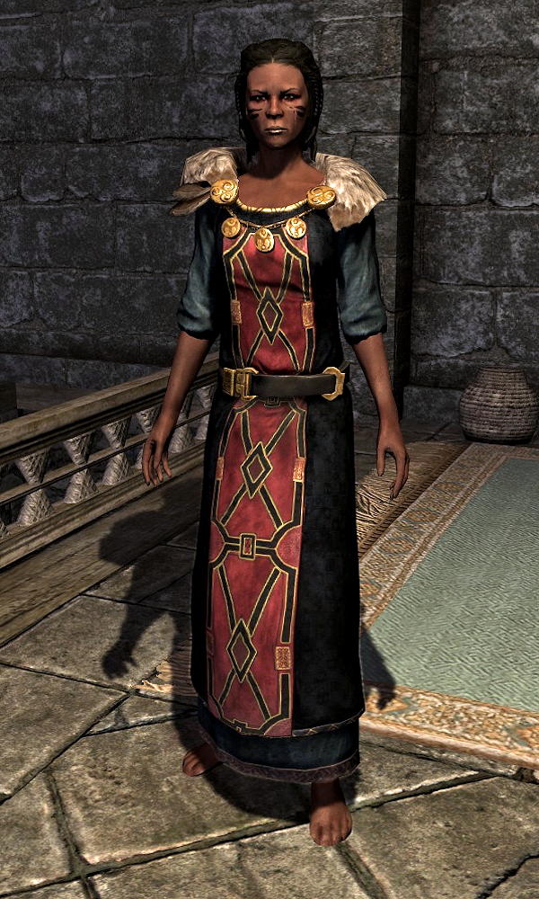 TODAS as Vestimentas (Robes) de Skyrim - A Place of Games