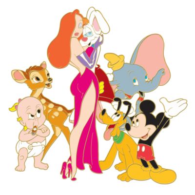 Walt Disney Roger Rabbit Bully 90er Jahre Figur Auswahl Auto Jessica Who framed 