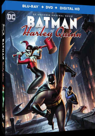 Batman and Harley Quinn 2017 WEB-DL 200Mb English 480p