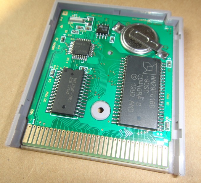 famualtor gameboy mbc3 flash cartridge
