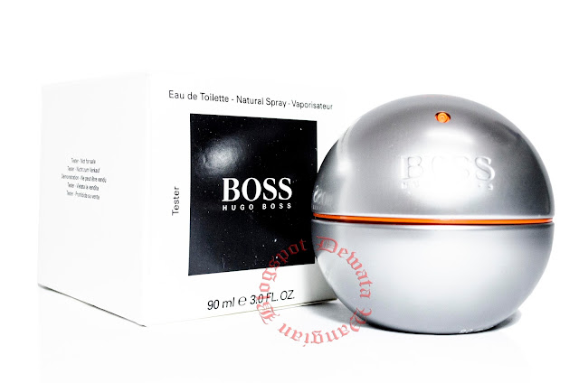 Hugo Boss In Motion Tester Perfume