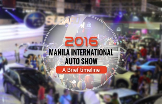Manila International Auto Show 2016