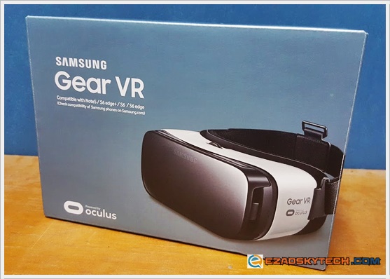 Misi Mencari Samsung Gear VR