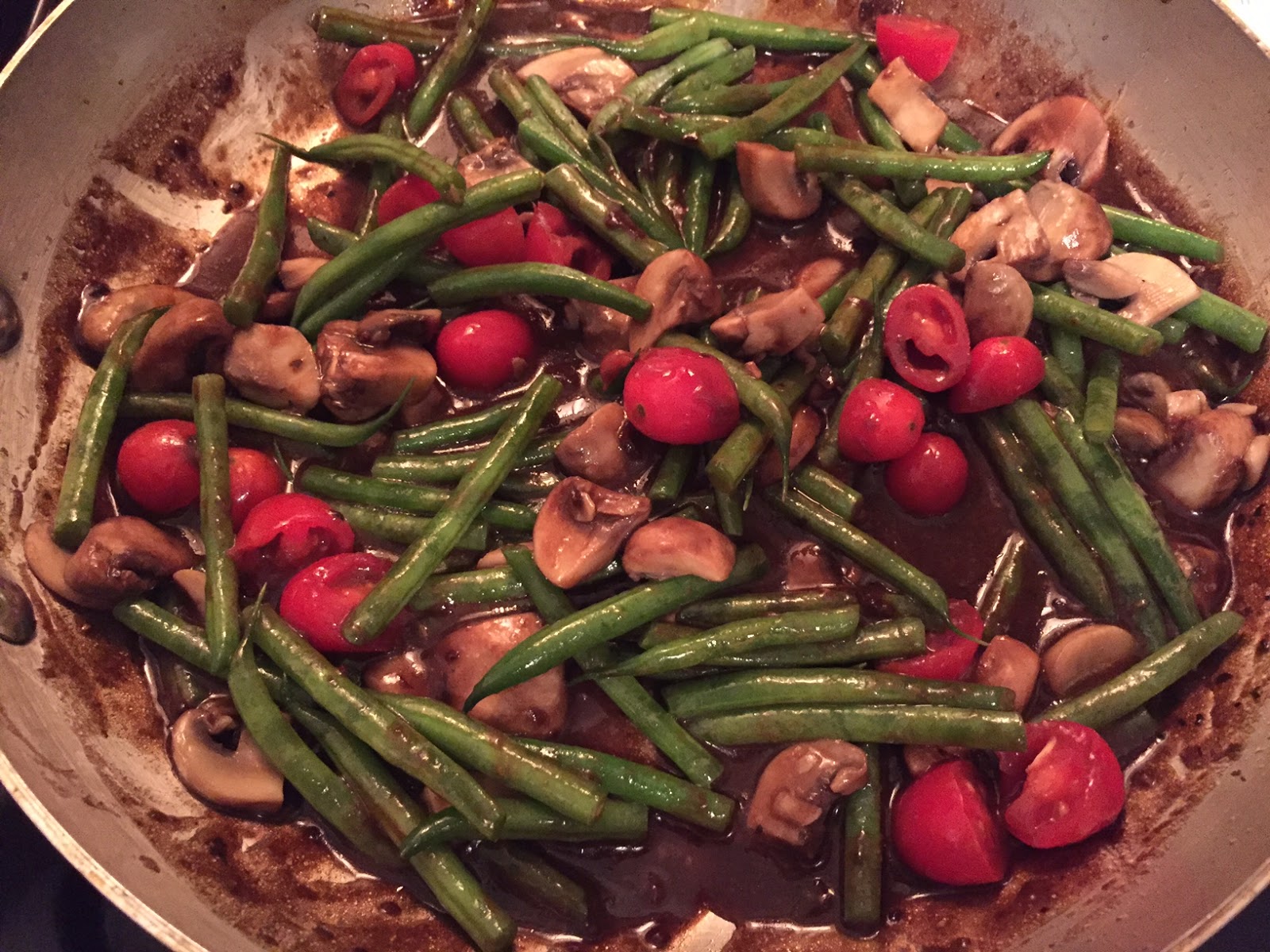 Trader Joe's Mom OnePan Balsamic Chicken TJ Complete Dinner