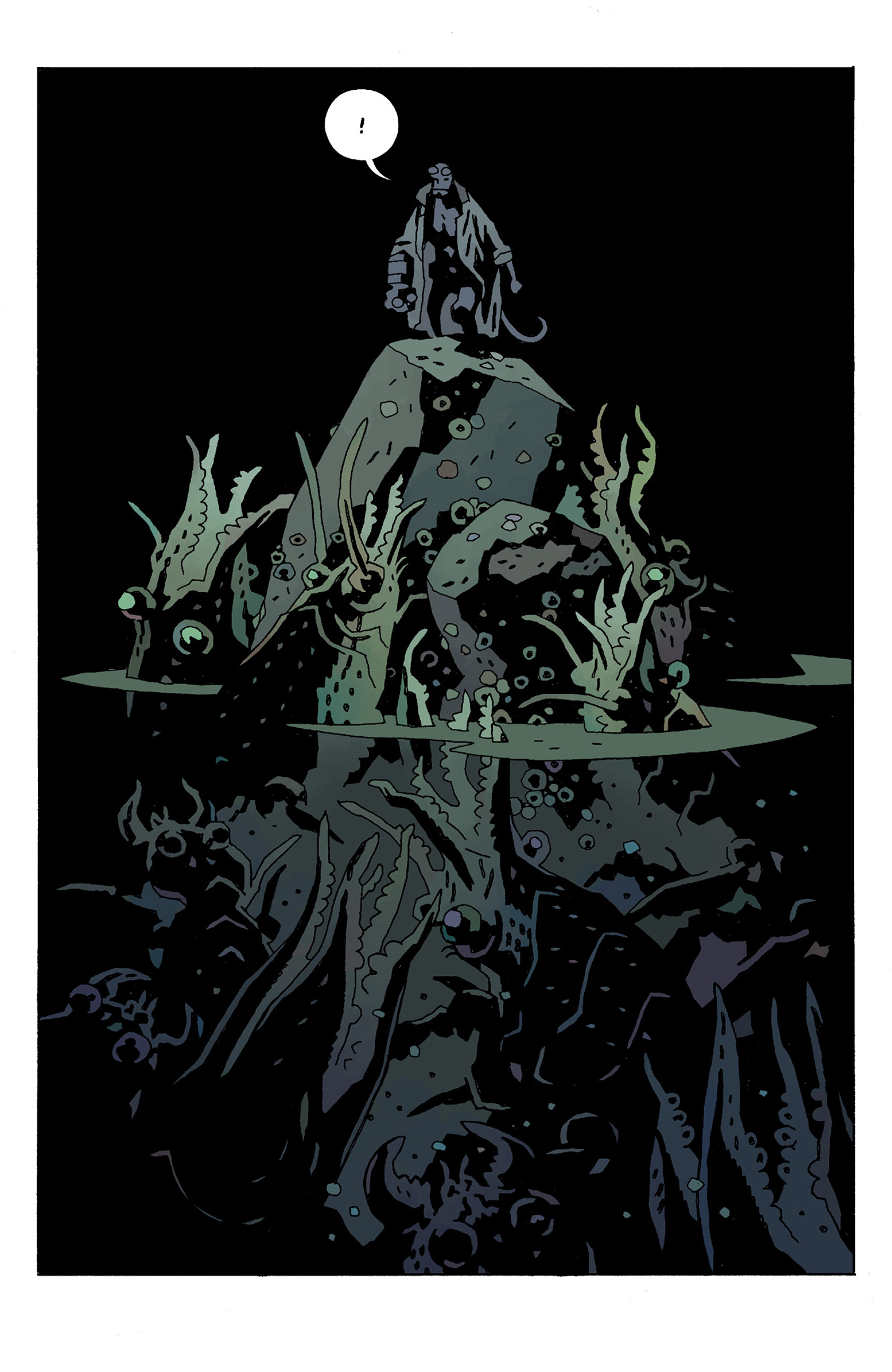 Read online Hellboy In Hell comic -  Issue # _TPB 1 - 15