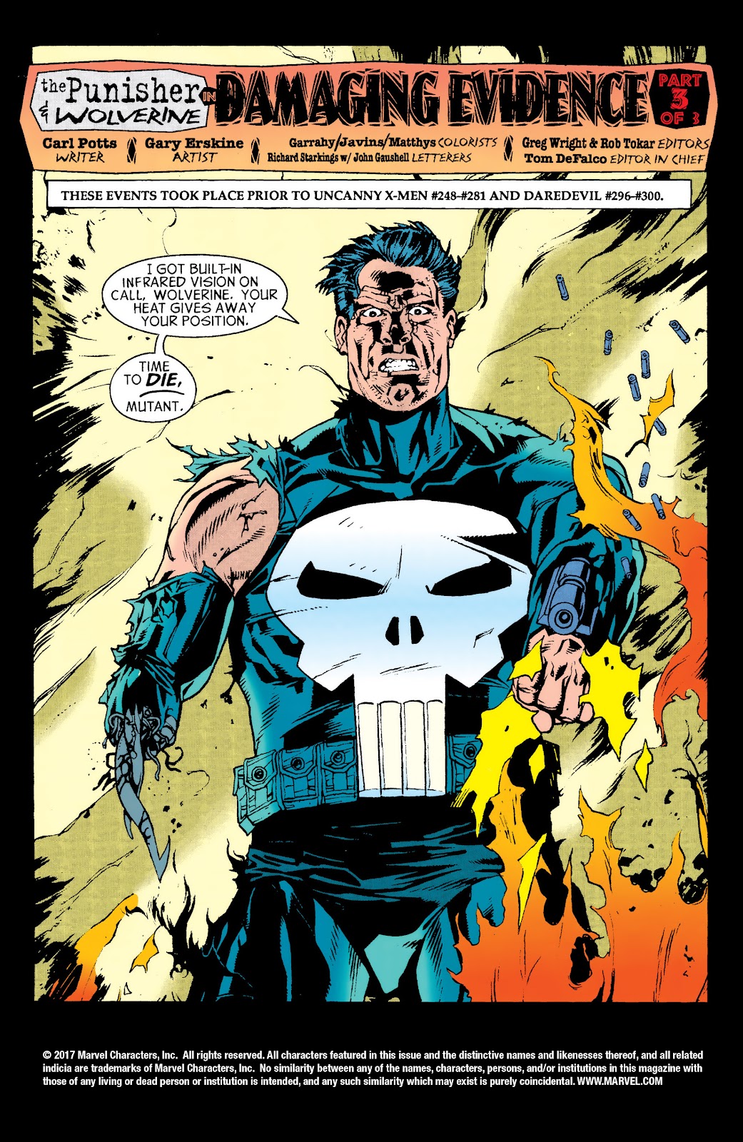 Wolverine and the Punisher: Damaging Evidence issue 3 - Page 2