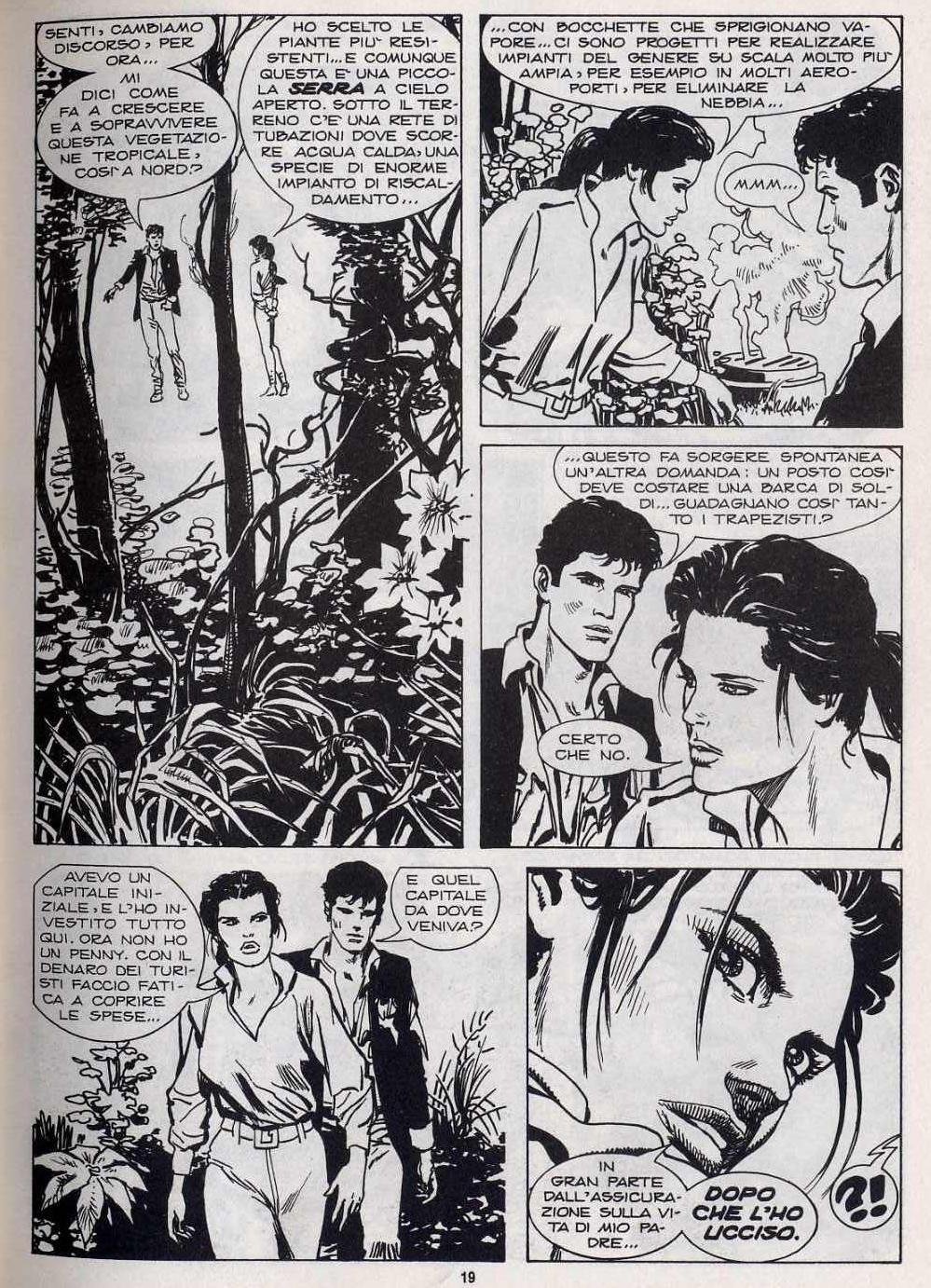 Read online Dylan Dog (1986) comic -  Issue #134 - 16