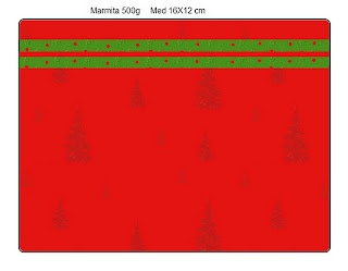 Green and Red Christmas Candy Bar Labels. For Candy Bar Labels.