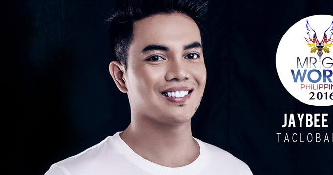Vote: Tacloban City - Jaybee Cana for 2016 Mister Gay World Philippines ...