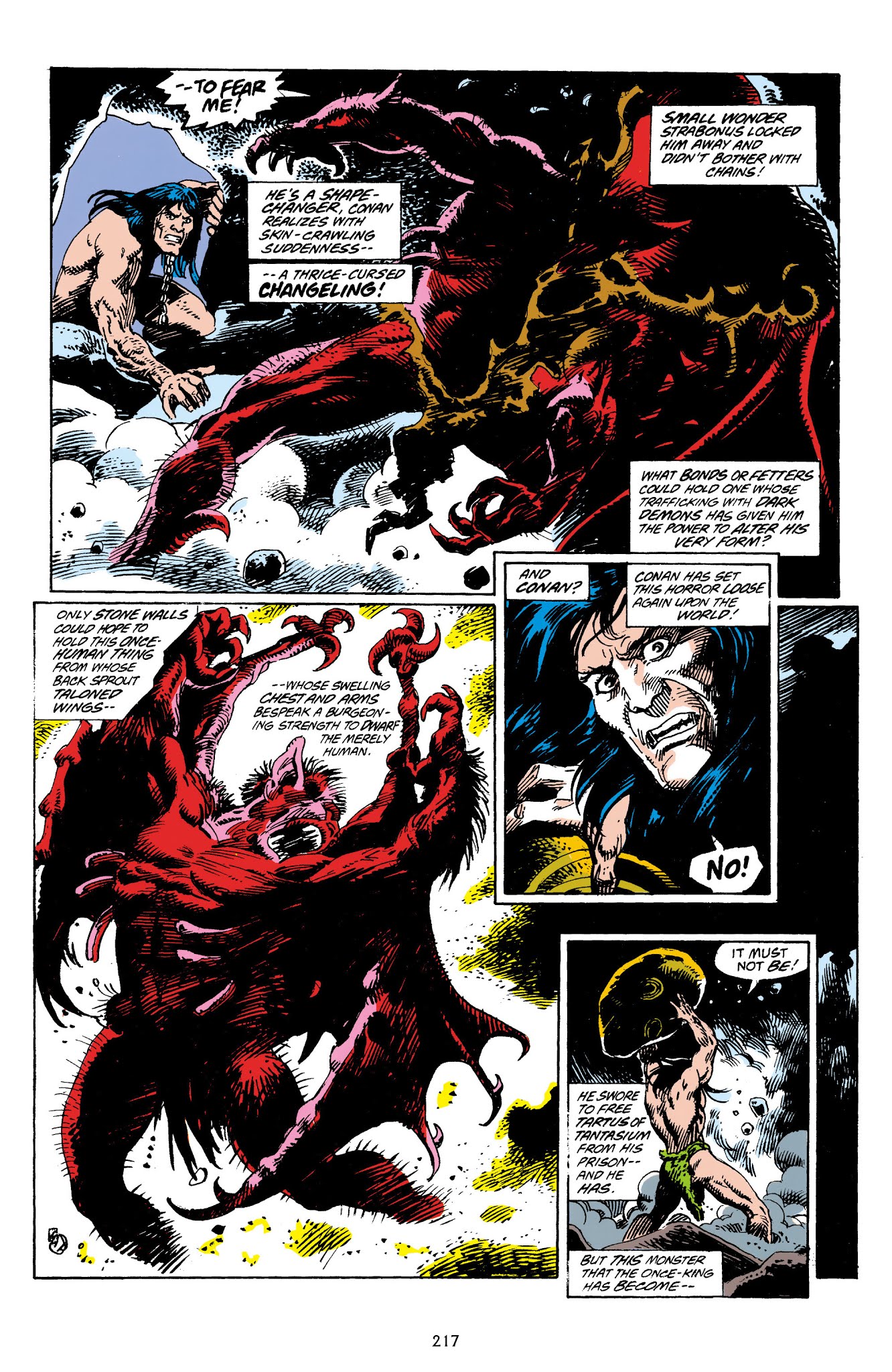 Read online The Chronicles of Conan comic -  Issue # TPB 33 (Part 2) - 101