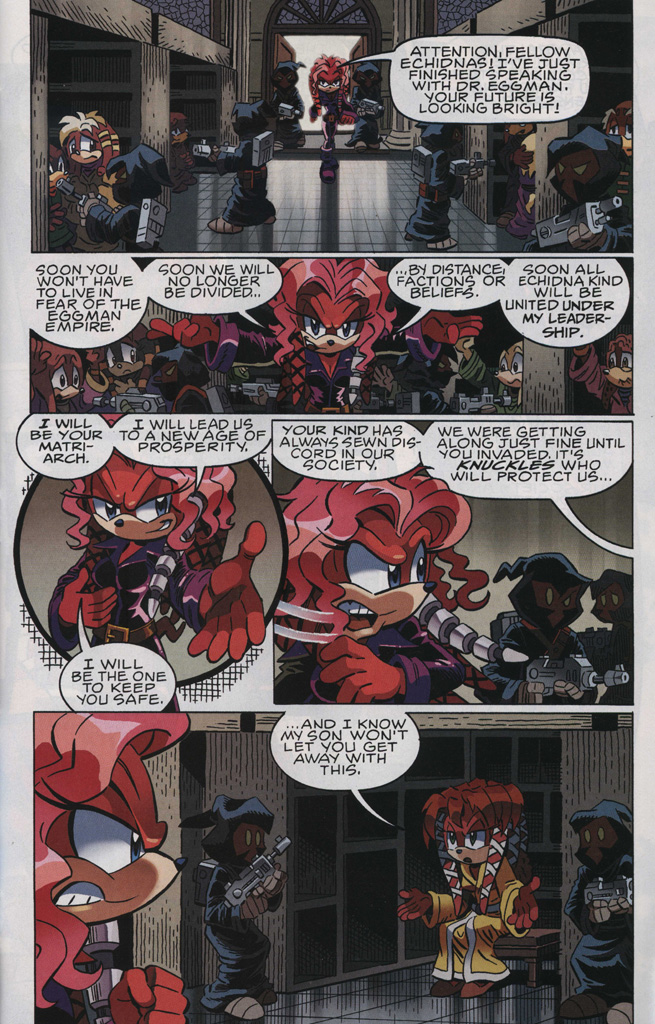 Read online Sonic The Hedgehog comic -  Issue #243 - 21