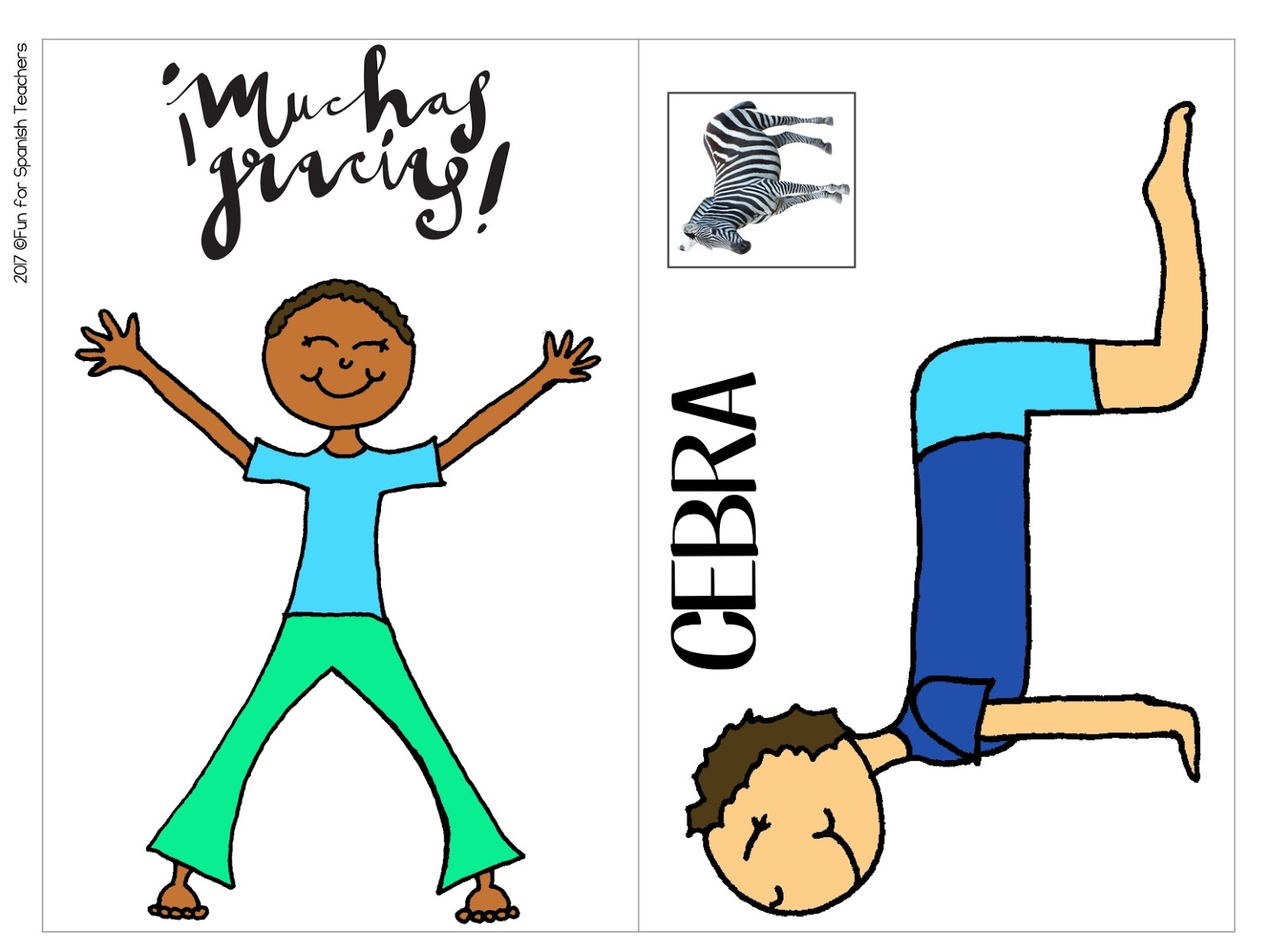 Yoga in Spanish Class Fun for Spanish Teachers