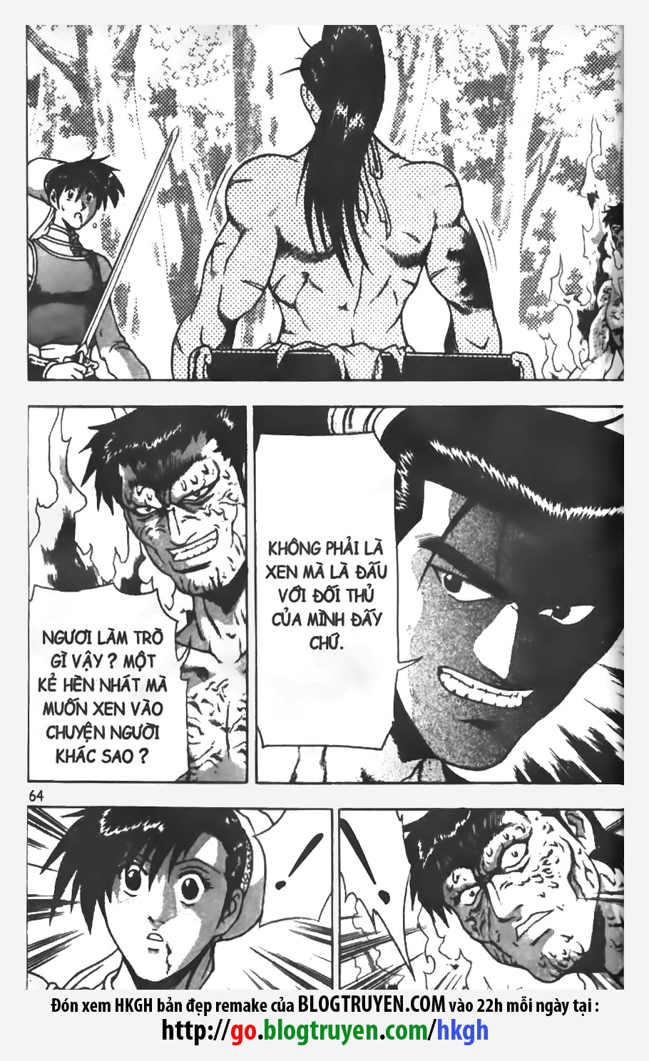 Hiệp Khách Giang Hồ chap 154 - Trang 13