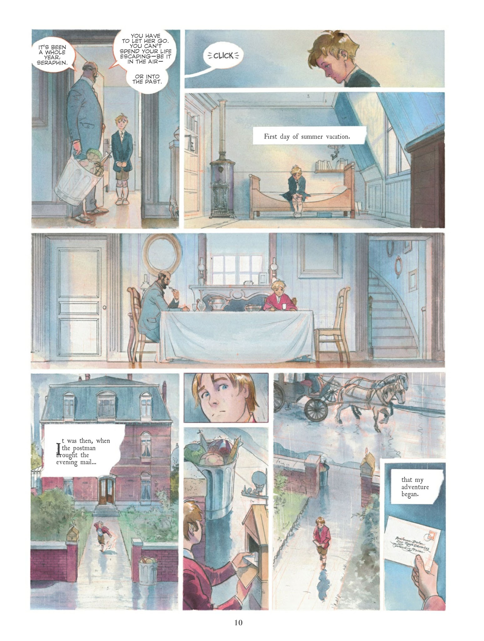 Read online Castle In the Stars: The Space Race of 1869 comic -  Issue # Full - 14