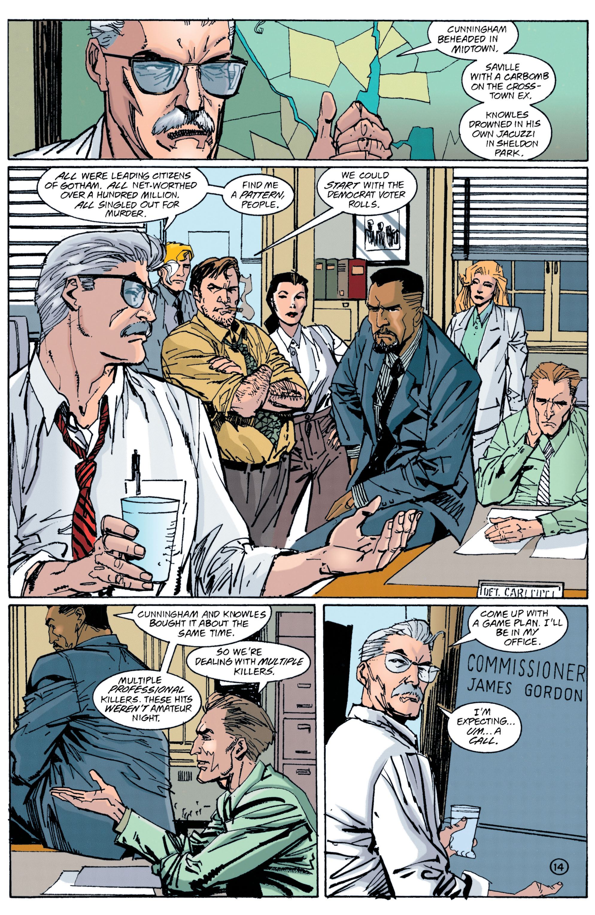 Read online Detective Comics (1937) comic -  Issue #708 - 15