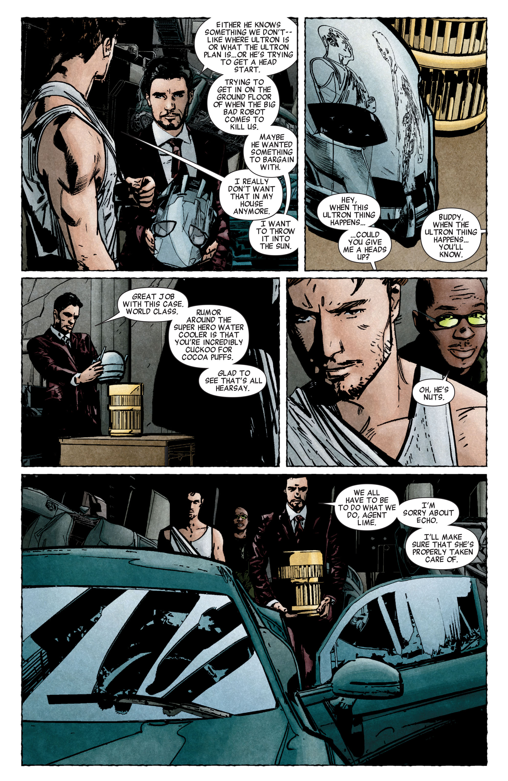 Moon Knight (2011) issue 12 - Page 15