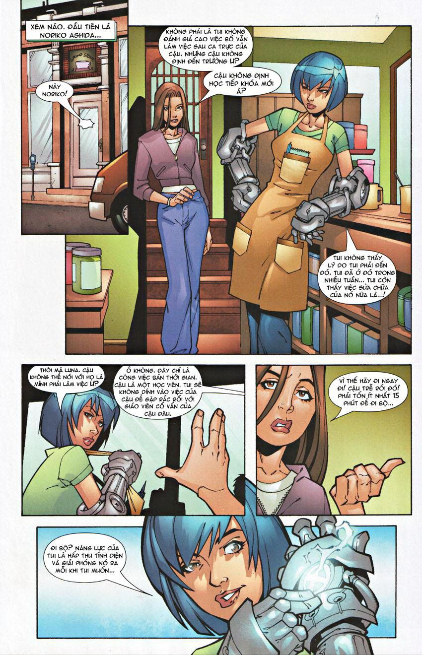 New X-Men v2 - Academy X new x-men #001 trang 5