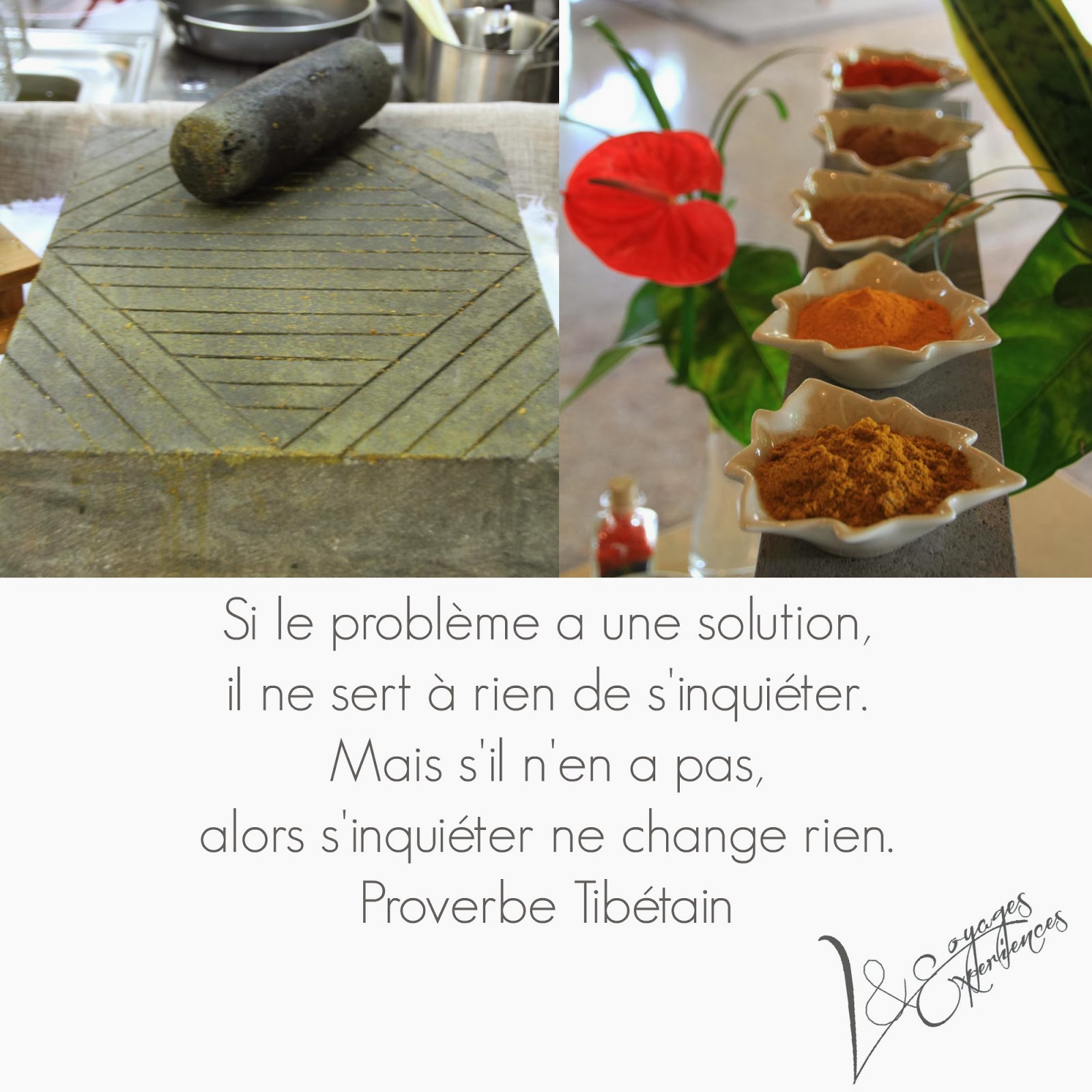 Voyages et Expériences : L'Image Roche Cari et les Mots Tibétains