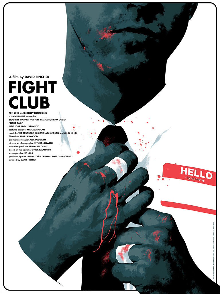 Love and Mayhem Movie Poster Art 18/"x24/" Poster Fight Club