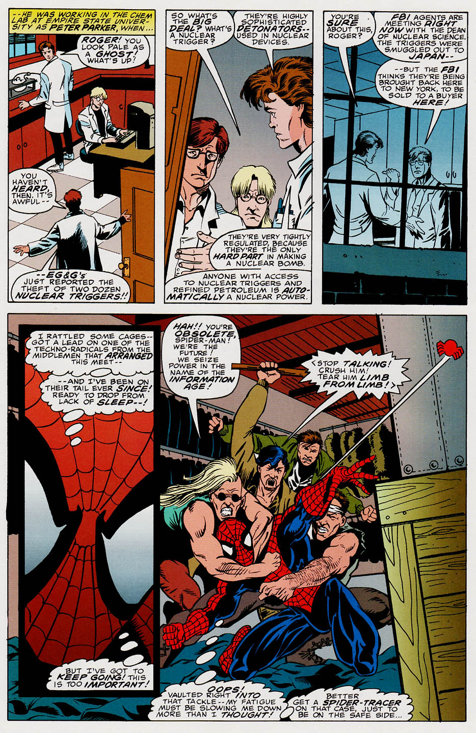 Read online Spider-Man Unlimited (1993) comic -  Issue #5 - 29