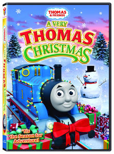 Susan's Disney Family Thomas & Friends A Very Thomas Christmas DVD