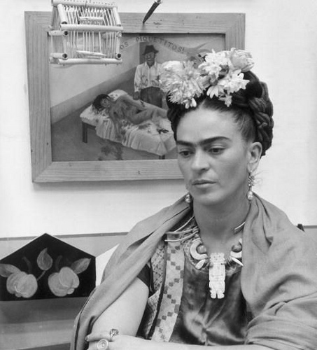 ***Shourouk***: Frida Kahlo Series: Uños Cuantos Piquetitos Tiara