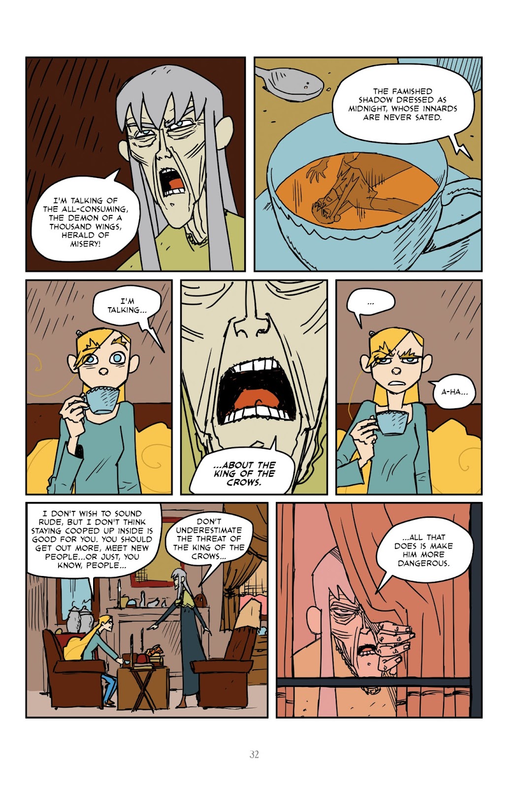 The Scarecrow Princess issue TPB - Page 33