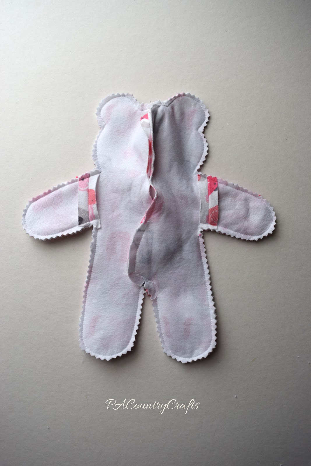 PACountryCrafts Baby Clothes Memory Bear Pattern and Tutorial