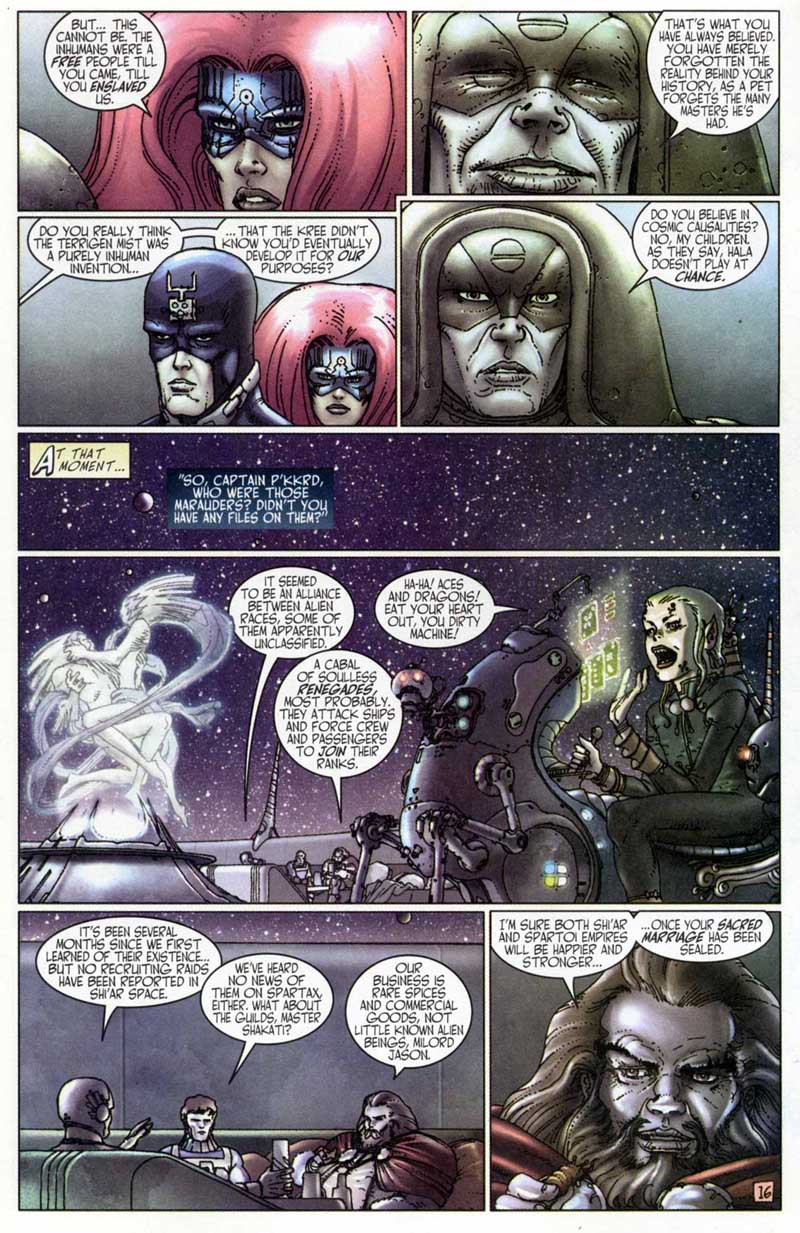 Read online Inhumans (2000) comic -  Issue #2 - 16