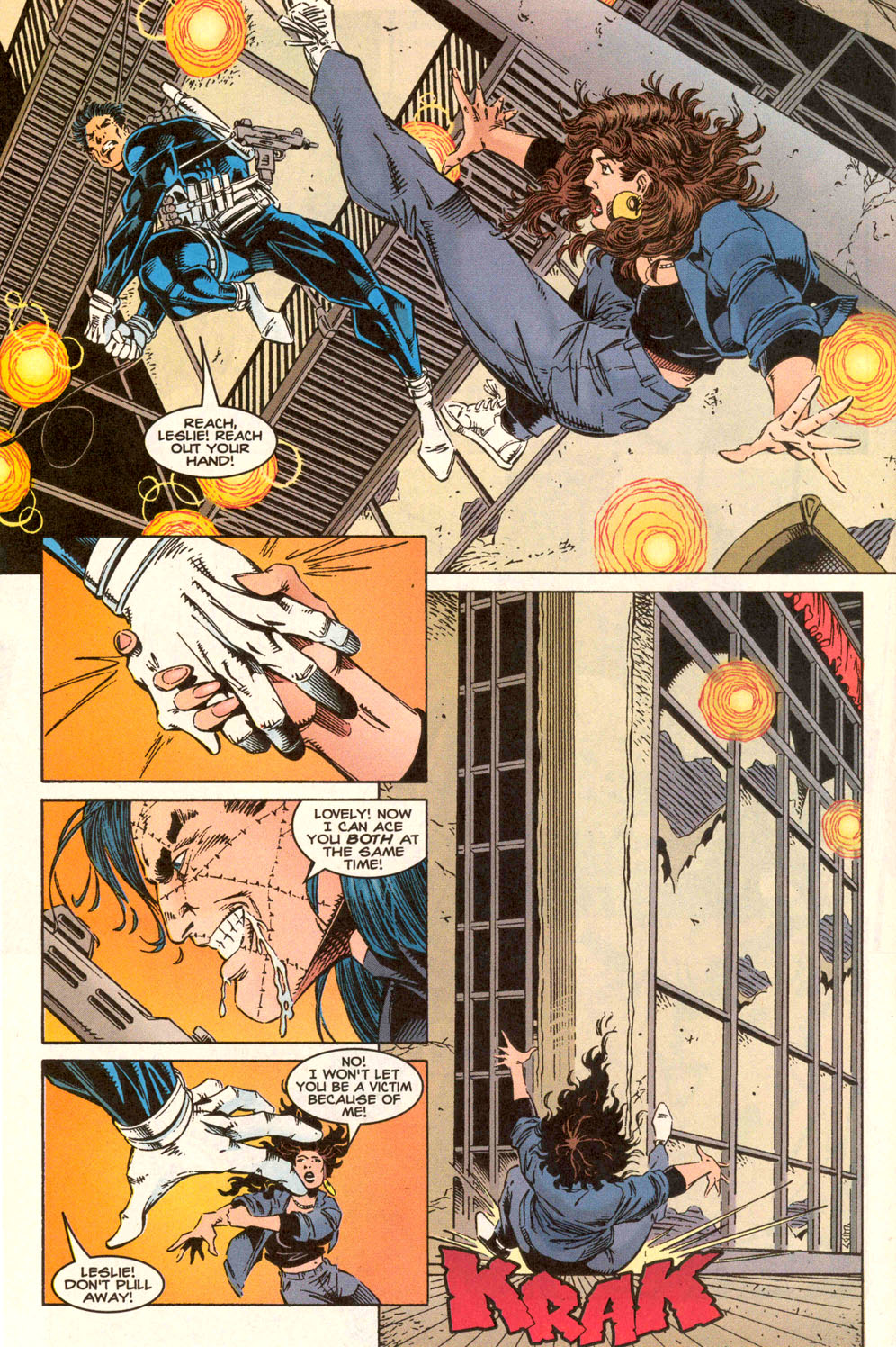 Punisher (1995) Issue #10 - Last Shot Fired #10 - English 21