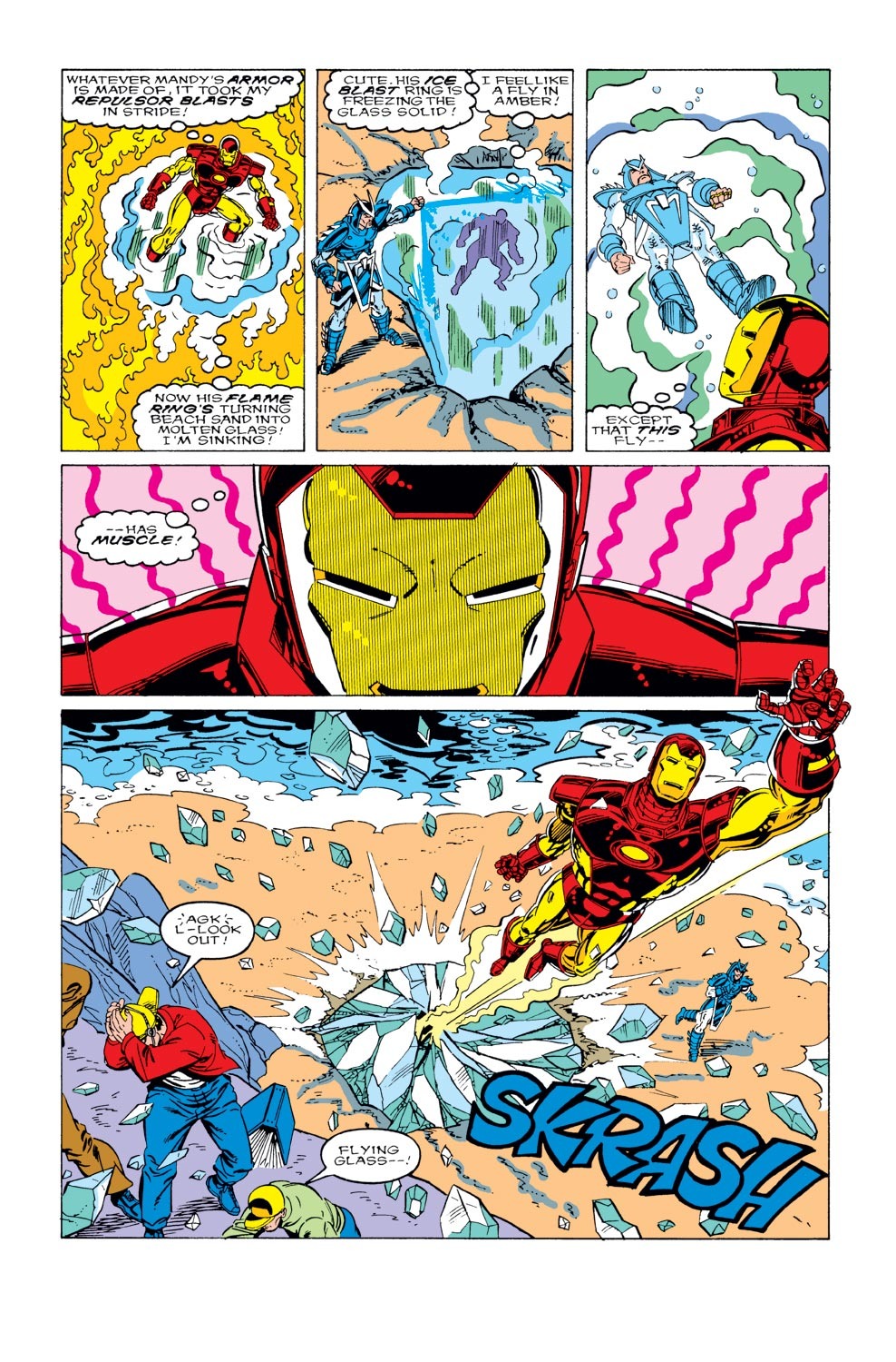 Read online Iron Man (1968) comic -  Issue #242 - 13