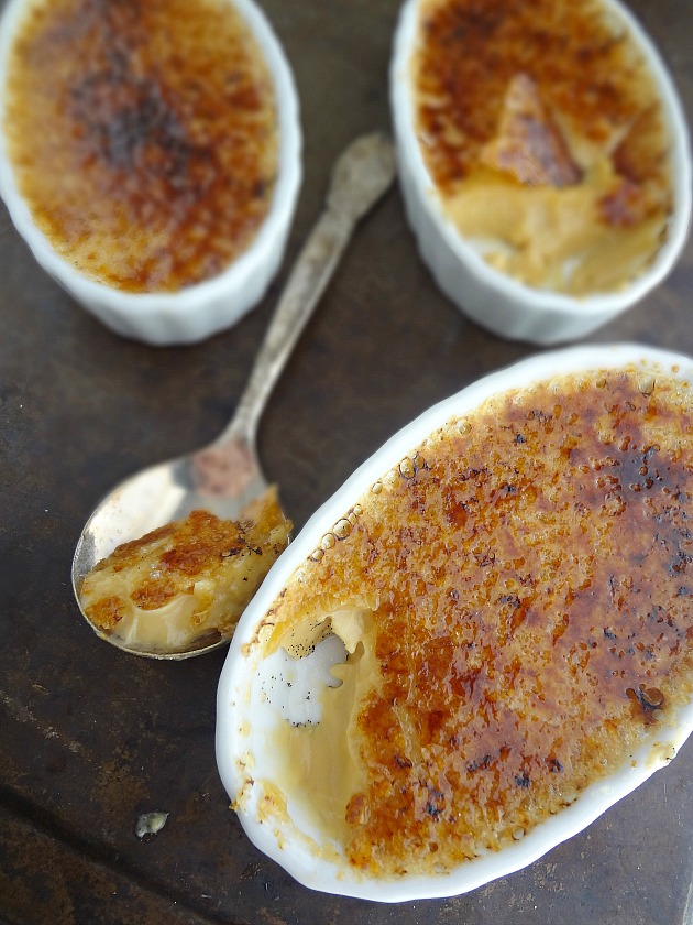 The Cooking Actress Salted Caramel Crème Brûlée