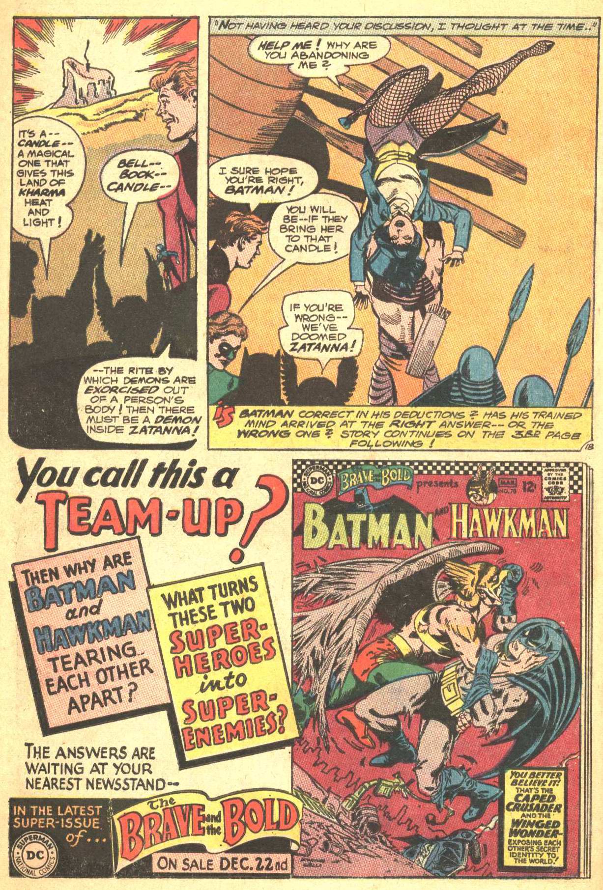 Justice League of America (1960) 51 Page 19