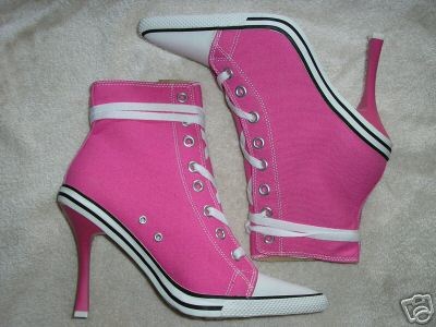 converse stiletto heels