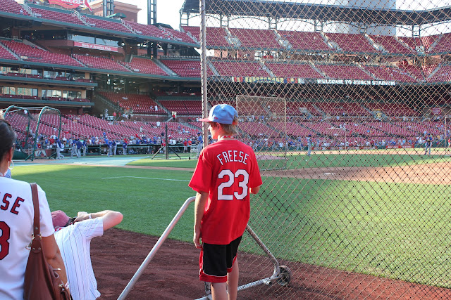 Commissioner's Box - St Louis Cardinals Busch Stadium : Commissioner's ...