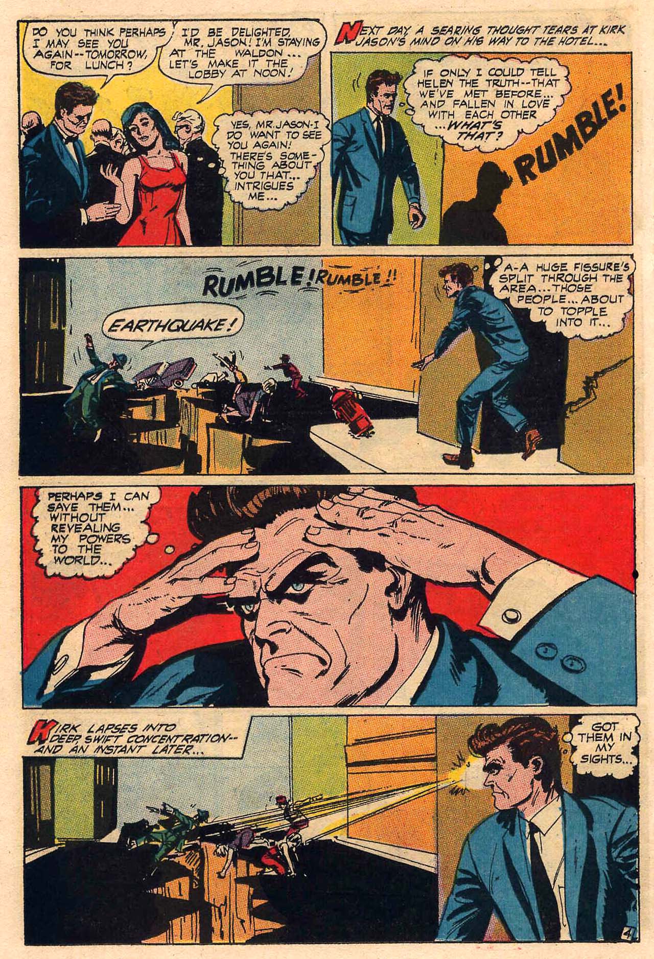 Read online Strange Adventures (1950) comic -  Issue #190 - 22