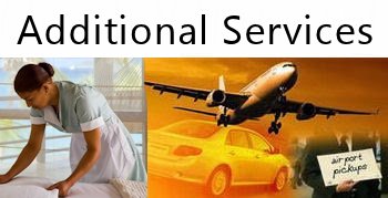 RICHIESTA DI SERVIZI - ADDITIONAL SERVICES