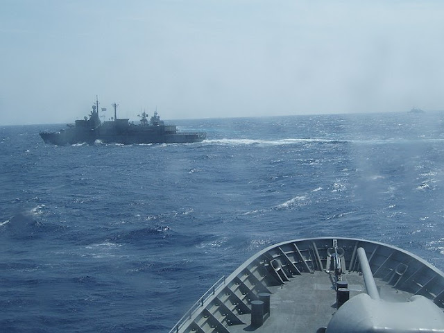 Δεν πέρασε ο τσαμπουκάς των Τούρκων… Αποχώρησε η Κορβέτα TCG Bodrum (F-501) ,’Οταν η Φ/Γ «Σπέτσαι» μπήκε στη μέση!