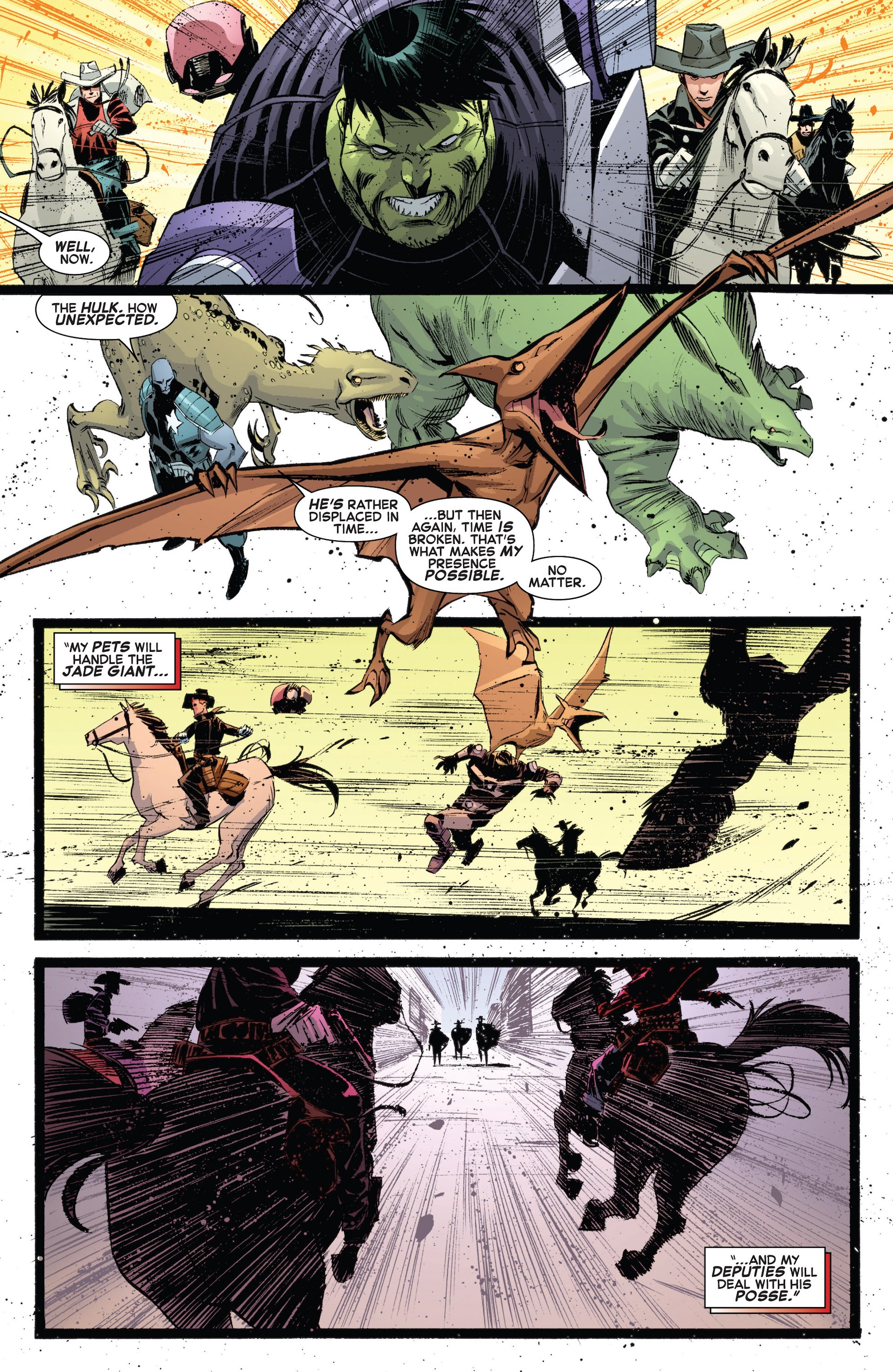 Read online Indestructible Hulk comic -  Issue #12 - 8