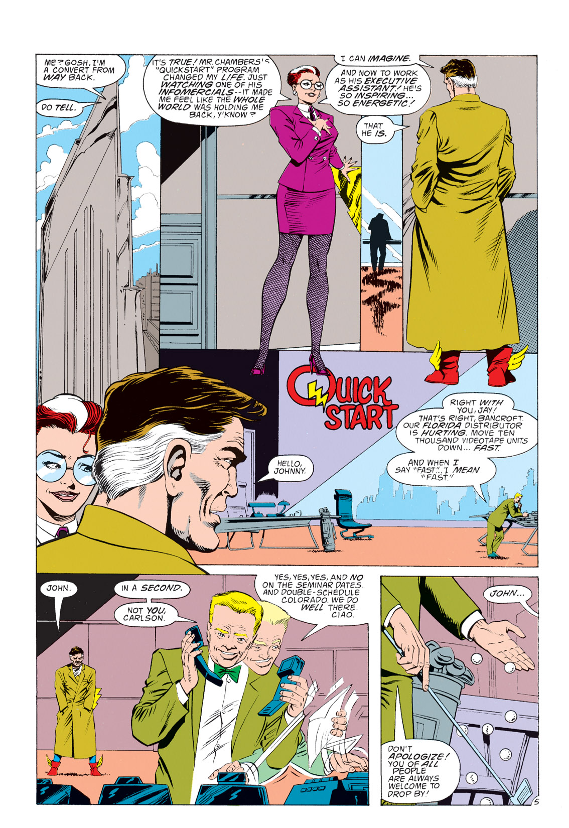 The Flash (1987) issue 76 - Page 6