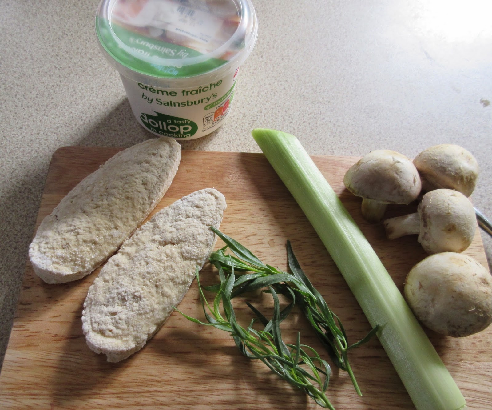 Jacqueline Pye's Veg Food Blog Quorn Fillets in Vermouth with Tarragon