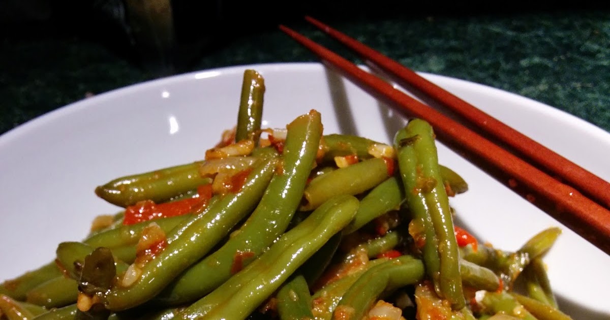 Easy Thai Green Beans