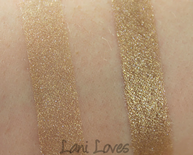 Darling Girl Just Harried eyeshadow swatches & review