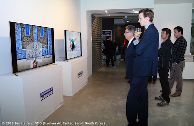 Samsung Sponsoring - Ben Heine Smart Televisions Digital Display