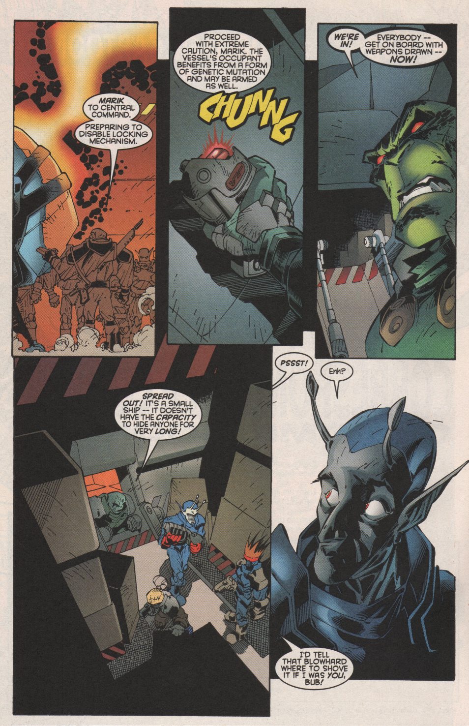 Read online Wolverine (1988) comic -  Issue #135 - 10