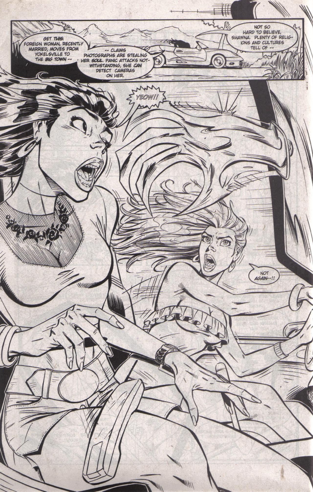 Read online Dangerous Secrets comic -  Issue # Full - 23