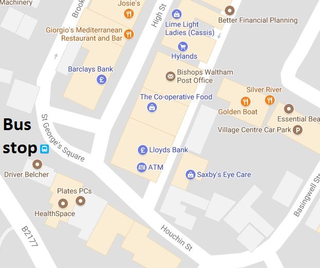 Southampton Bus Update Major stops live departures