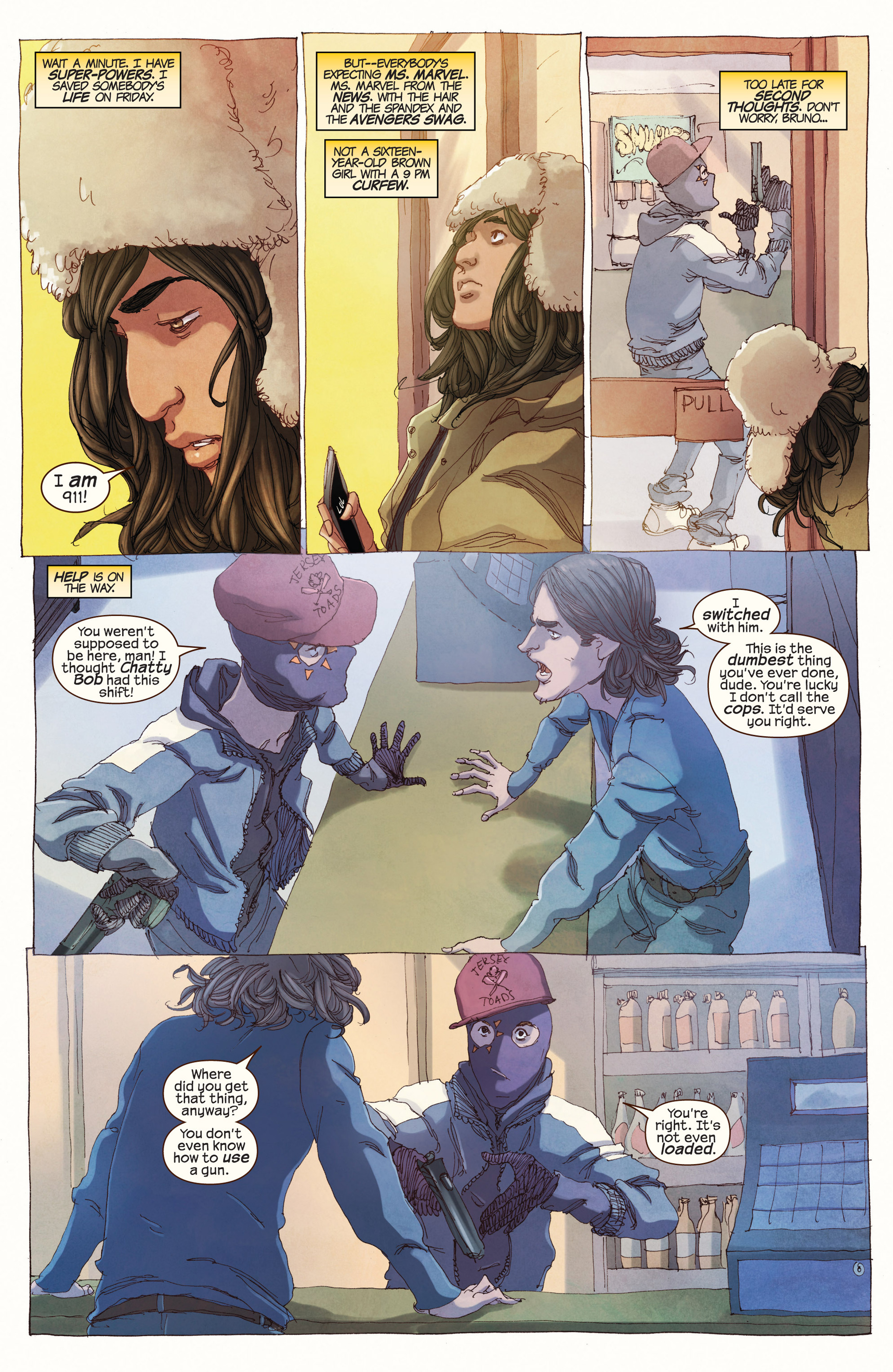 Read online Ms. Marvel (2014) comic -  Issue #3 - 18