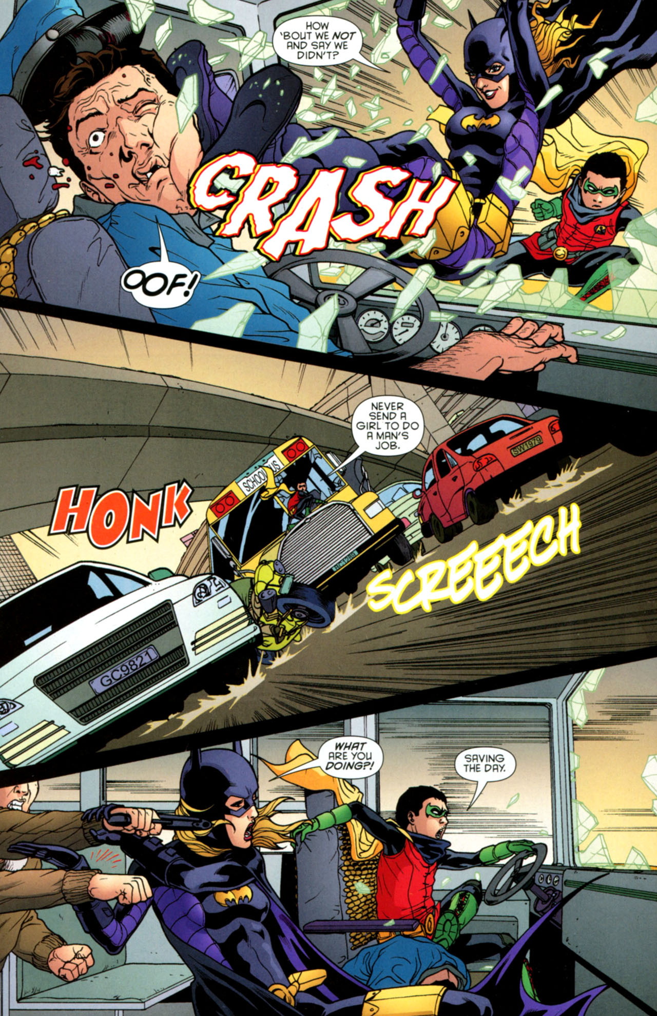 Read online Batgirl (2009) comic -  Issue #17 - 19